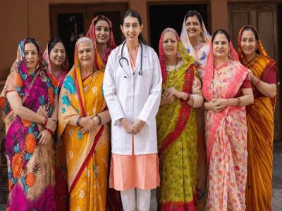 Championing Health Awareness in Rural India